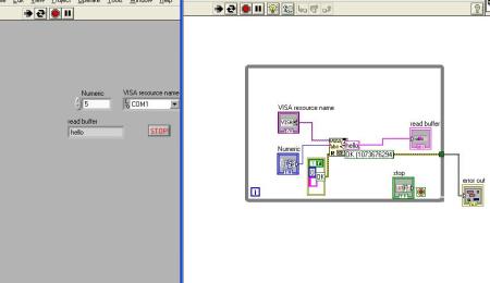 Labview Serial Communication Tutorial